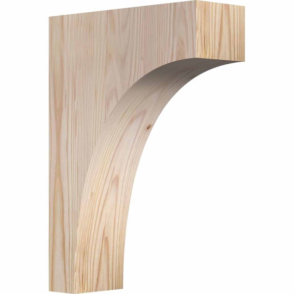 Ekena Millwork Huntington Smooth Corbel, Douglas Fir, 3 1/2"W x 10"D x 14"H COR04X10X14HUN00SDF - main